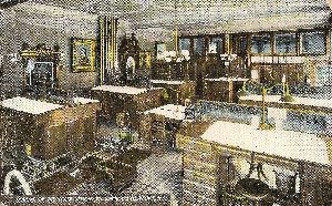 1909 Corner of the Main Office Wiedemann's Newport KY OM.jpg (368453 bytes)